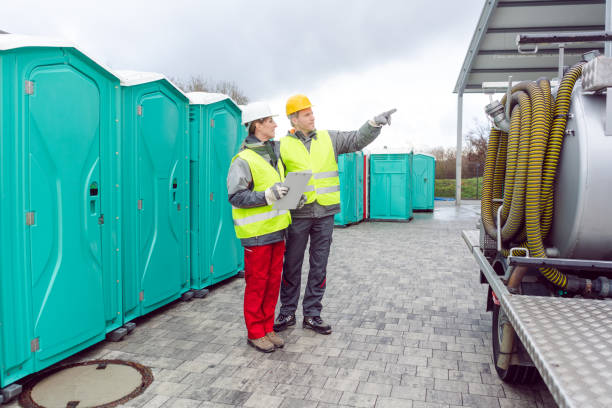 Portable Restroom Setup and Delivery in River Falls, WI